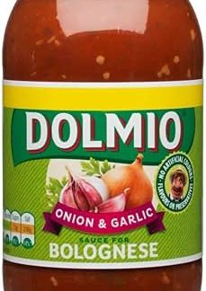 Dolmio Bolognese Соус для пасты с луком и чесноком, 6 x 500 г
