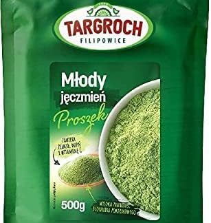 Порошок молодого ячменя, зеленый ячмень 500 г Targroch