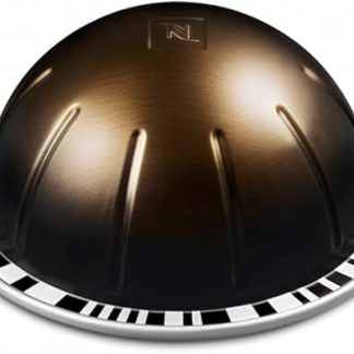 Кофемашина Nespresso Double Espresso Vertuo, упаковка из 20 капсул Scuro, 2 кармана.