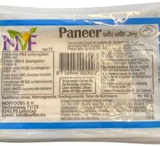 Каджал Пан из свежих индийских сыров, идеально подходит для пиццы с карри. Палак пан можно использовать как в вегетарианских, так и в невегетарианских блюдах, 1 x 400 г.