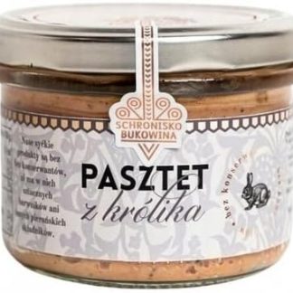 Паштет для кроликов Bukowina Shelter без химикатов