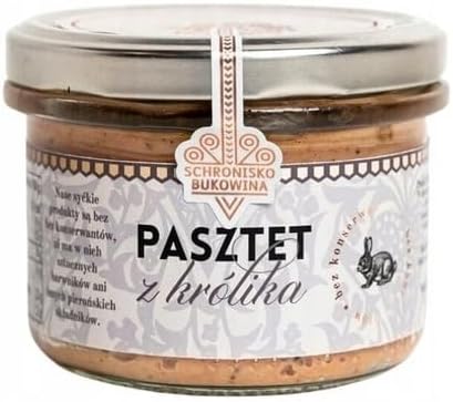 Паштет для кроликов Bukowina Shelter без химикатов