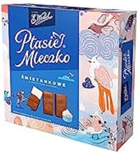 WEDEL Ptasie Mleczko® Сливочный 340 г E.Wedel