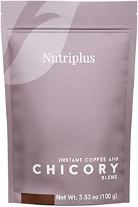 FARMASi Nutriplus кофе с цикорием - растворимый кофе с цикорием, пакетик 100 мл