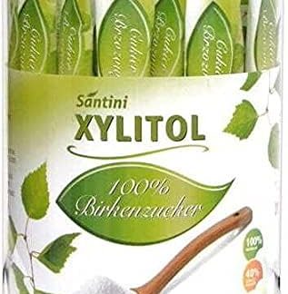 Ксилит в пакетиках (40 x 5 г) 200 г - SANTINI