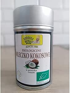 Сухое кокосовое молоко 50 г, органическое, в банке