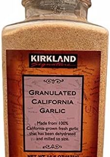 Гранулированный калифорнийский чеснок Kirkland Signature, 470 мл