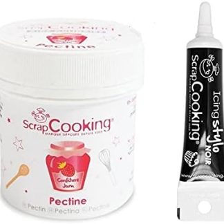 Пектин 50 г + черный карандаш для глазирования