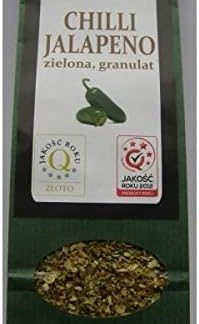 Зеленый перец халапеньо в гранулах, 40 г