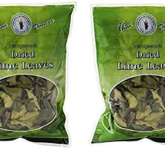 2 штуки в упаковке x Тайская танцовщица - сушеные листья кафрского лайма - 25 г