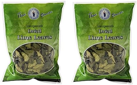 2 штуки в упаковке x Тайская танцовщица - сушеные листья кафрского лайма - 25 г