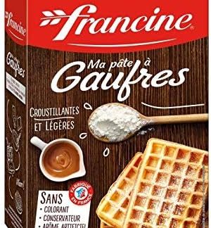 Набор для приготовления вафель «Франсинин», 350 г, упаковка из 4 штук.