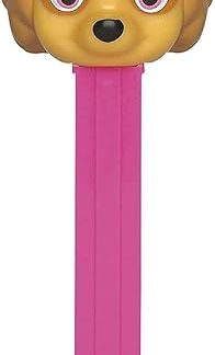Диспенсер для конфет Pez Paw Patrol - Диспенсер Pez Skye Диспенсер для конфет Pez с возможностью пополнения запаса конфет Сувенир для вечеринки в стиле Paw Patrol, подарочные пакеты