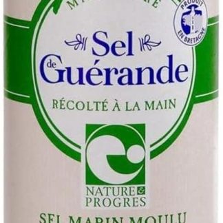 Le Guérandais Millénaire Sel Marin Moulu de Guérande Récolté à la Main (французская морская соль) 250 г