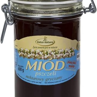 Гречишный мед RATOS-NATURA / 600 г