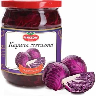 Капуста краснокочанная GOMAR Pińczów традиционная 480г