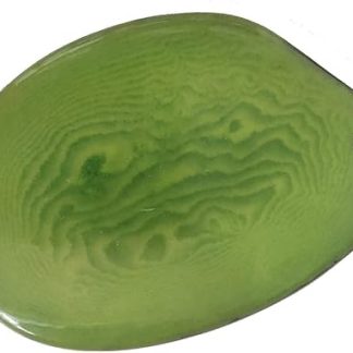 5 больших ломтиков ореха тагуа 3-4 см *Выберите цвет* Натуральный цвет Веганский Вегетарианский Слоновая кость