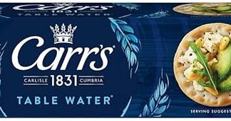 Столовые крекеры Carr's Water Table Crackers, 125 г