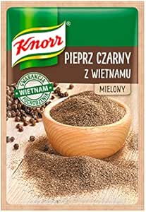 Молотый черный перец KNORR из Вьетнама, 25 шт.