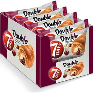 Круассан «7 дней» с ванилью и сыром сауэркирш, 20 шт. (20 x 60 г)