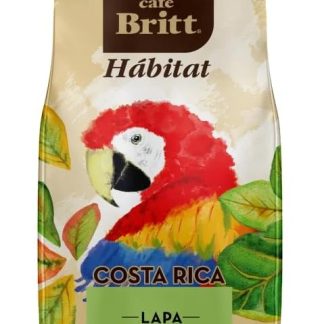 Кофе Café Britt® - Habitat Lapa, Коста-Рика (355 г) (1 упаковка) - цельные зерна, арабика, кошерный, без глютена, 100% изысканный, средней обжарки.