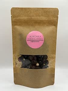 Сублимированная черника, 100 г. Сублимированные фрукты, без консервантов и сахара.