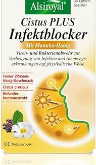 Блок Cistus PLUS с медом манука (57 г)