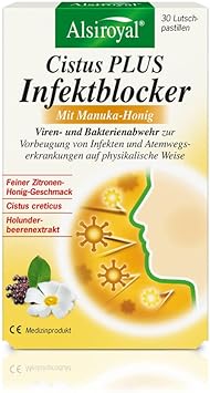 Блок Cistus PLUS с медом манука (57 г)