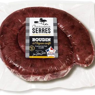 Boudin Noir Aux Oignons Confits 600 г - Origine France