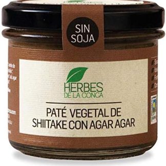 Паштет из грибов шиитаке, овощной, 110 г. Экологичный вегетарианский продукт.