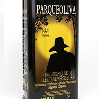 PARQUEOLIVA - испанское оливковое масло первого холодного отжима (сорта Hojiblanca и Picudo) - банка 5 литров.
