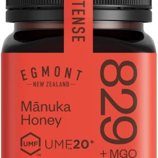 Мед манука Egmont Honey 829+ MGO 20+ UMF 250 г Протестировано и сертифицировано в лаборатории по содержанию MGO и UMF Монофлорный, 100% натуральный Произведено и разлито в бутылки в Новой Зеландии