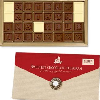 Guten Rutsch ins Neue Jahr 2022 - Новогодние пожелания с шоколадом | Подарок | Новый год | Мужчина | Женщина | Мальчик | 2022 год | Guten Rutsch | Девушка | Пожелания