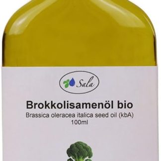 Органическое масло из семян брокколи холодного отжима Sala, 100 мл NH