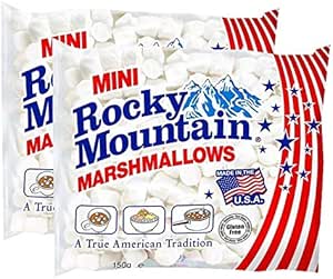 Зефир Rocky Mountain - Оригинальный мини-зефир, 150 г, 2 штуки (2 x 150 г)