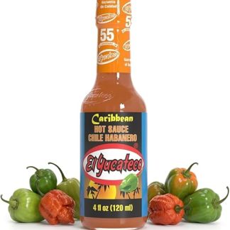 Острый соус El Yucateco Caribbean с перцем хабанеро, 120 мл