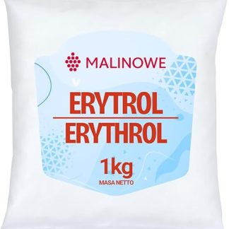 Малиновый эритритол 1 кг, натуральный подсластитель премиум-класса.