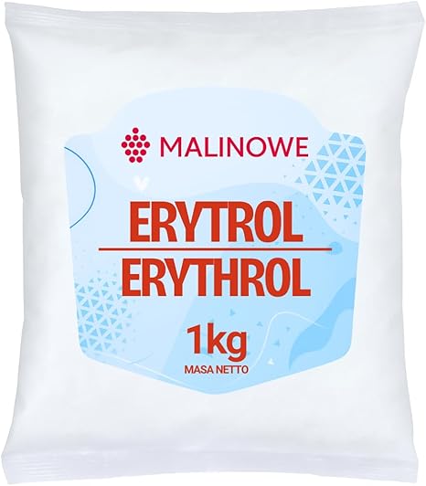 Малиновый эритритол 1 кг, натуральный подсластитель премиум-класса.