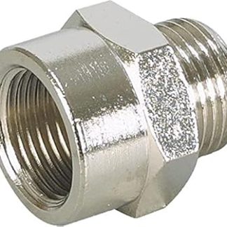 Редукционная муфта, цилиндрическая, удлиненная версия VSRNL-G1/4A-G1/2I-MSV-OK-MA1523