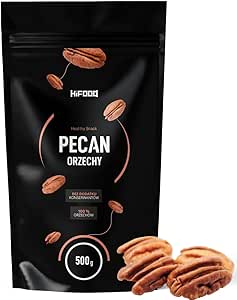 HiFOOD - Орехи пекан - 1 кг - Половинки - Премиум - (500 г) - США - Натуральные