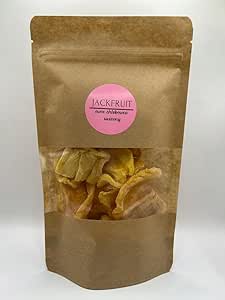 Сушеный джекфрут, 1000 г, мягкие ломтики, полезные фрукты, 1 кг.