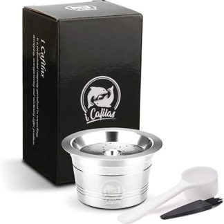 Многоразовые капсулы Kfee из нержавеющей стали для кофе Caffitaly, Tchi-bo, Cafissimo Classic, ALDI Expressi.