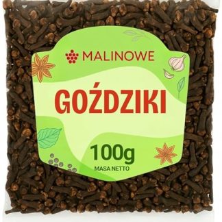 Сушеные цельные гвоздики из малины, 100 г, гвоздика премиум качества.