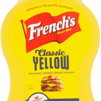 Классическая горчица French's, 397 г - оригинальная американская горчица