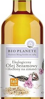Органическое кунжутное масло первого отжима, 500 мл - BIO PLANETE