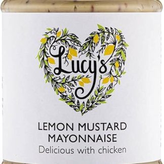 Лимонно-горчичный майонез Lucy's Dressings, 240 г