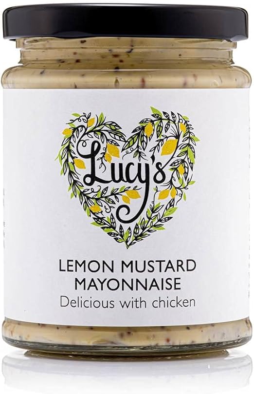 Лимонно-горчичный майонез Lucy's Dressings, 240 г