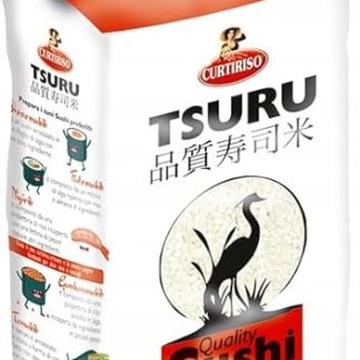 Рис Цуру для суши 1 кг - Curtiriso / торговая марка - Curtiriso