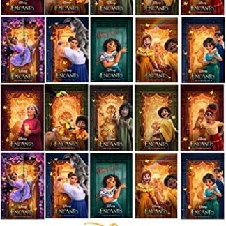 Съедобные постеры Encanto Disney, украшения для кексов, съедобные вафли, бумага для гадалок, торт на день рождения.