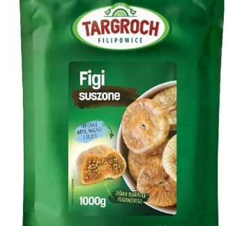 Сушеные натуральные инжирные ягоды, 1000 г, Targroch